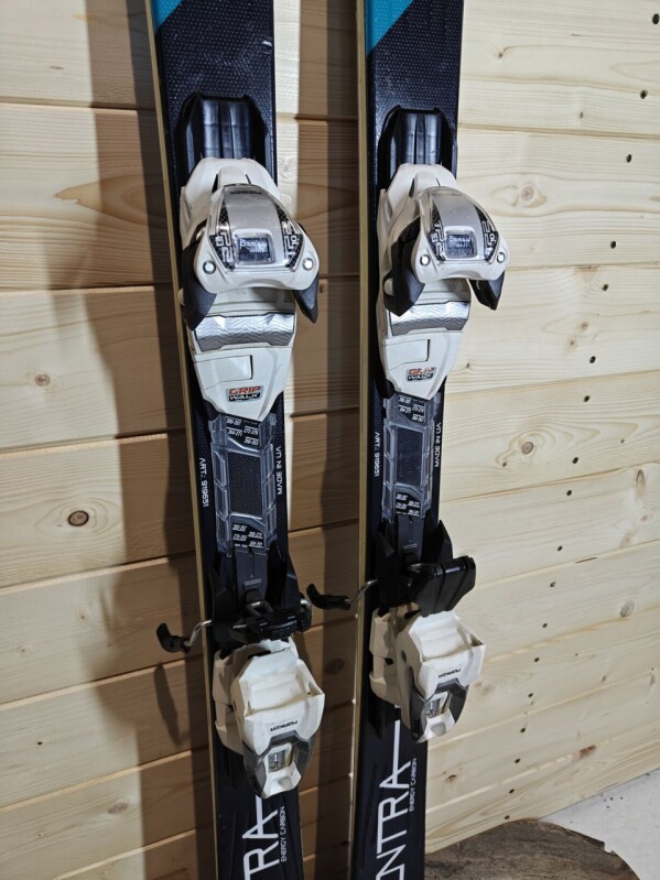 LYŽE NORDICA SENTRA S4 160CM